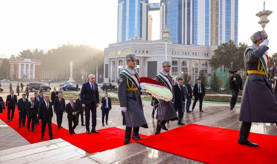 Türkiye Büyük Millet Meclisi (TBMM) Başkanı Numan Kurtulmuş, resmi ziyaret