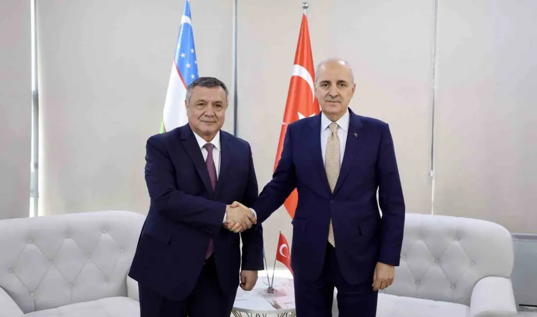 Türkiye Büyük Millet Meclisi (TBMM) Başkanı Numan Kurtulmuş, Özbekistan’ın Buhara