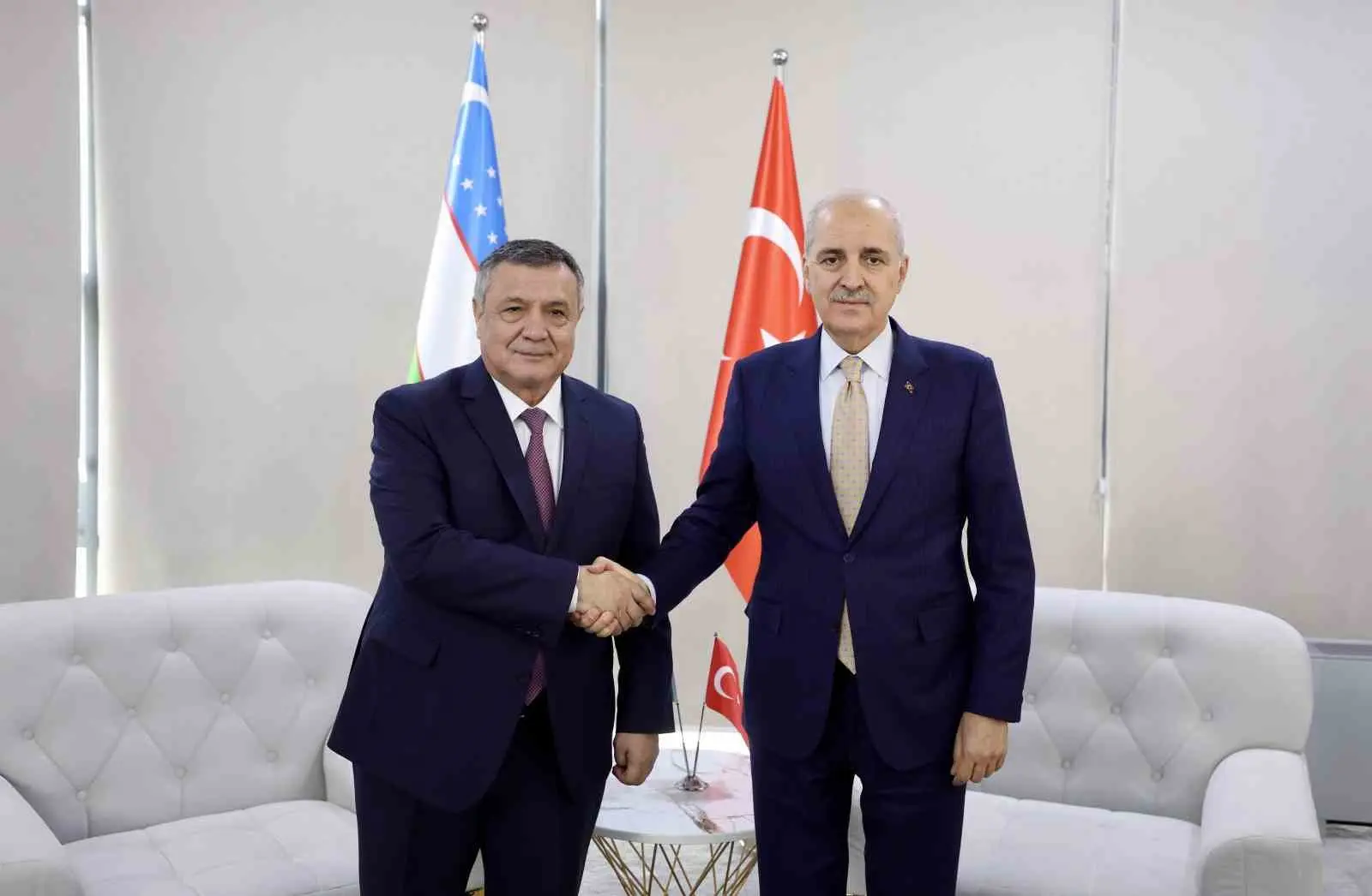 Türkiye Büyük Millet Meclisi (TBMM) Başkanı Numan Kurtulmuş, Özbekistan’ın Buhara