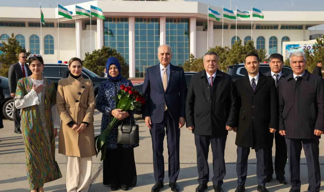 Türkiye Büyük Millet Meclisi Başkanı (TBMM) Başkanı Numan Kurtulmuş, resmi