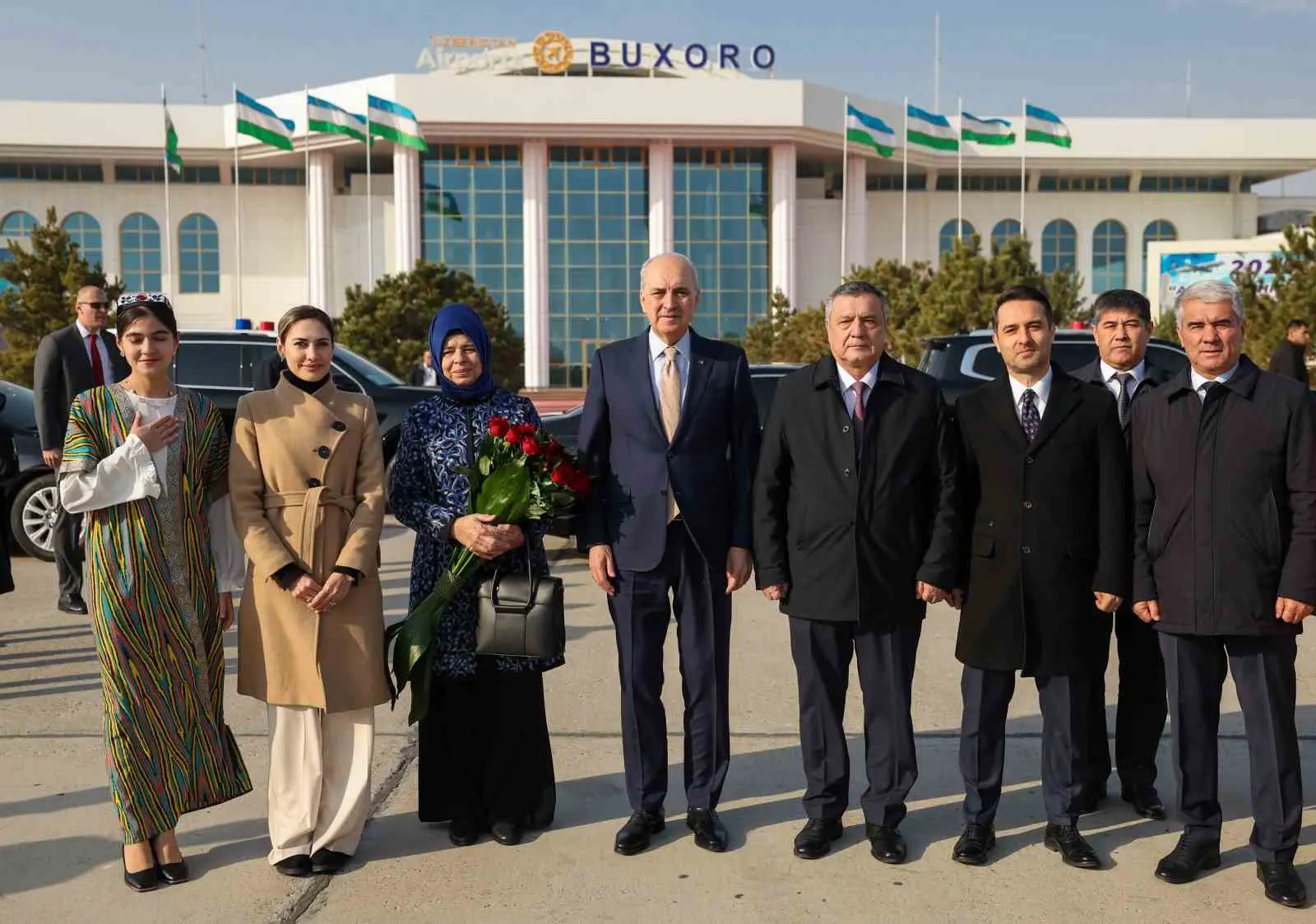 Türkiye Büyük Millet Meclisi Başkanı (TBMM) Başkanı Numan Kurtulmuş, resmi