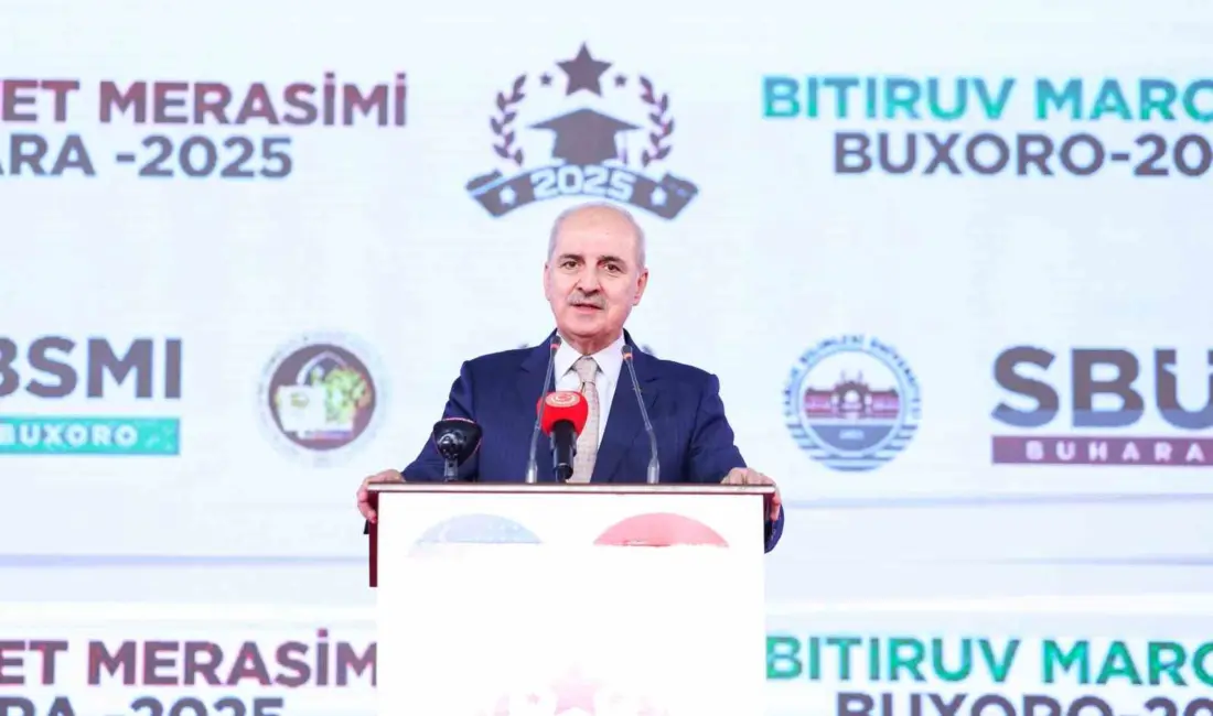TBMM Başkanı Numan Kurtulmuş, “Bütün imkanlarımızı kullanarak, Türk dünyasının gençlerinin