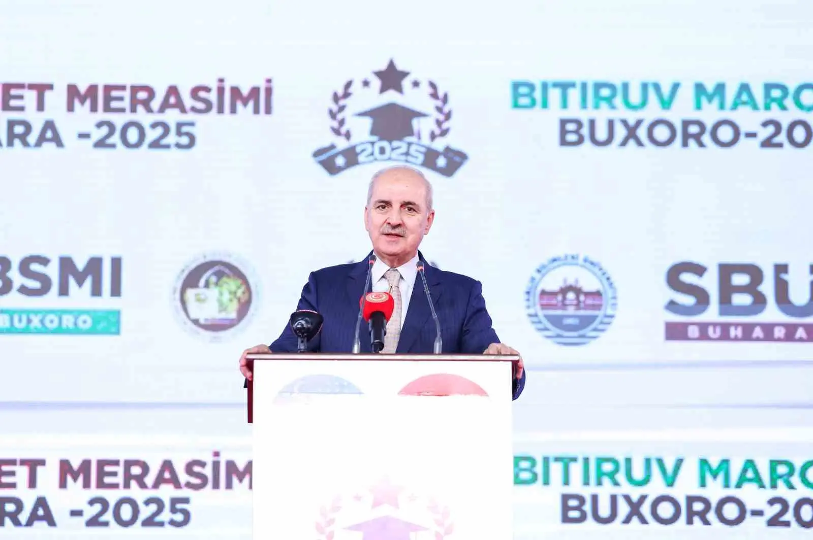 TBMM Başkanı Numan Kurtulmuş, “Bütün imkanlarımızı kullanarak, Türk dünyasının gençlerinin