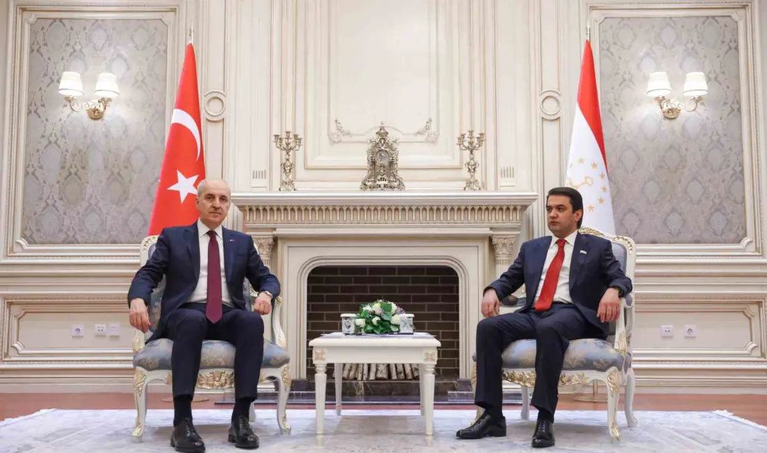 Türkiye Büyük Millet Meclisi (TBMM) Başkanı Numan Kurtulmuş, resmi ziyaret