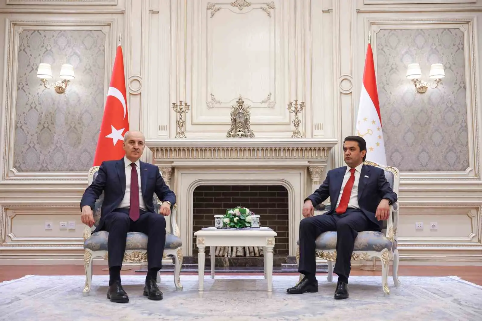 Türkiye Büyük Millet Meclisi (TBMM) Başkanı Numan Kurtulmuş, resmi ziyaret