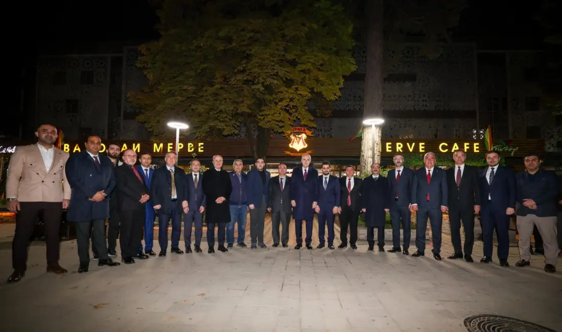 TBMM Başkanı Numan Kurtulmuş, resmi ziyaret gerçekleştirdiği Tacikistan’ın başkenti Duşanbe’de,