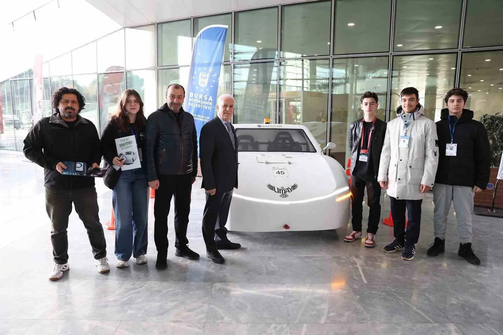 Bursa Büyükşehir Belediyesi’nin katkılarıyla Google Developers Group (GDG) Bursa Topluluğu