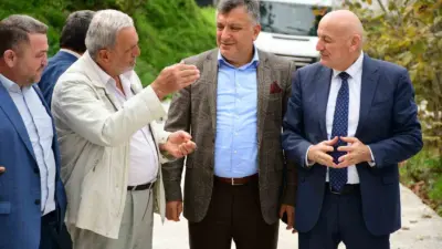 Samsun’un Terme Belediye Başkanı Şenol Kul, 2025 yılını yatırım yılı