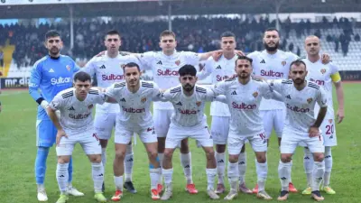 TFF 2. Lig Beyaz Grup 19. haftasında İnegölspor sahasında karşılaştığı