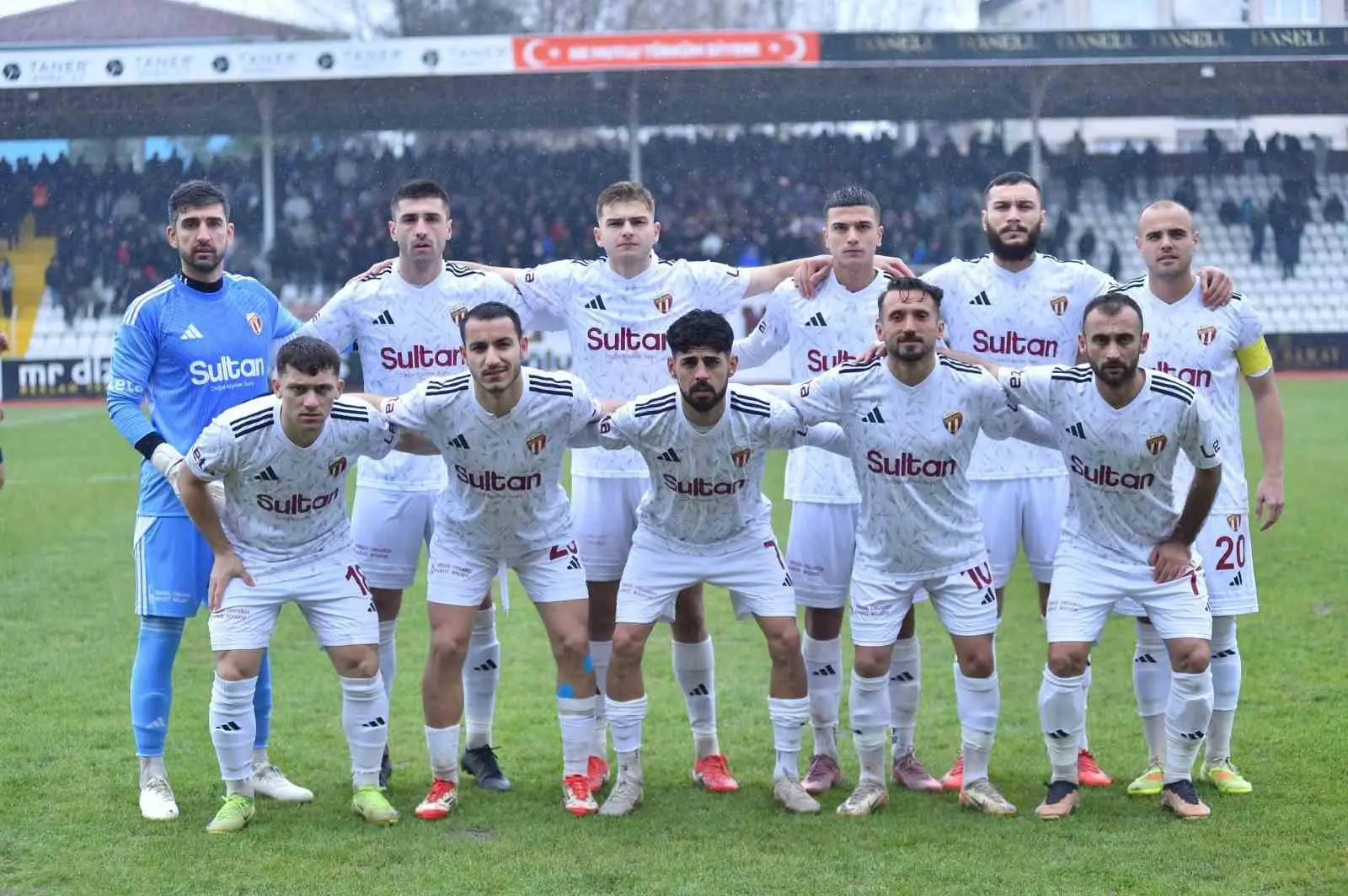 TFF 2. Lig Beyaz Grup 19. haftasında İnegölspor sahasında karşılaştığı