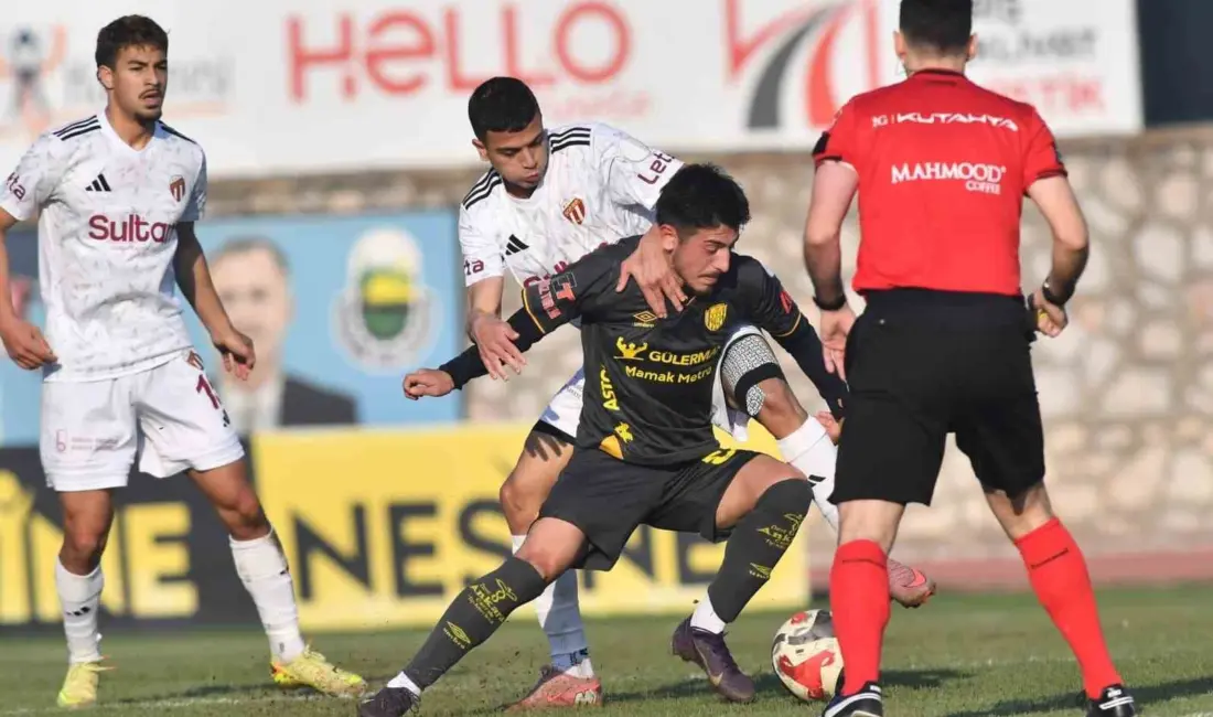 TFF 3. Lig’inde Sultan Su İnegölspor sahasında Ankaragücü’ne 2-1 mağlup