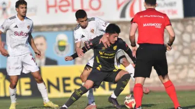 TFF 3. Lig’inde Sultan Su İnegölspor sahasında Ankaragücü’ne 2-1 mağlup