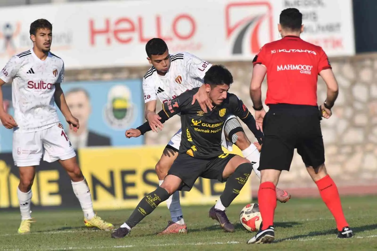 TFF 3. Lig’inde Sultan Su İnegölspor sahasında Ankaragücü’ne 2-1 mağlup