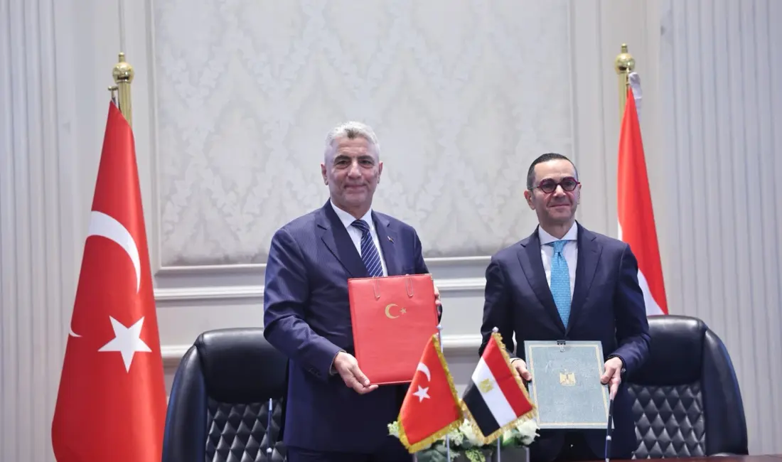 Ticaret Bakanı Ömer Bolat, Mısır Yatırım ve Dış Ticaret Bakanı