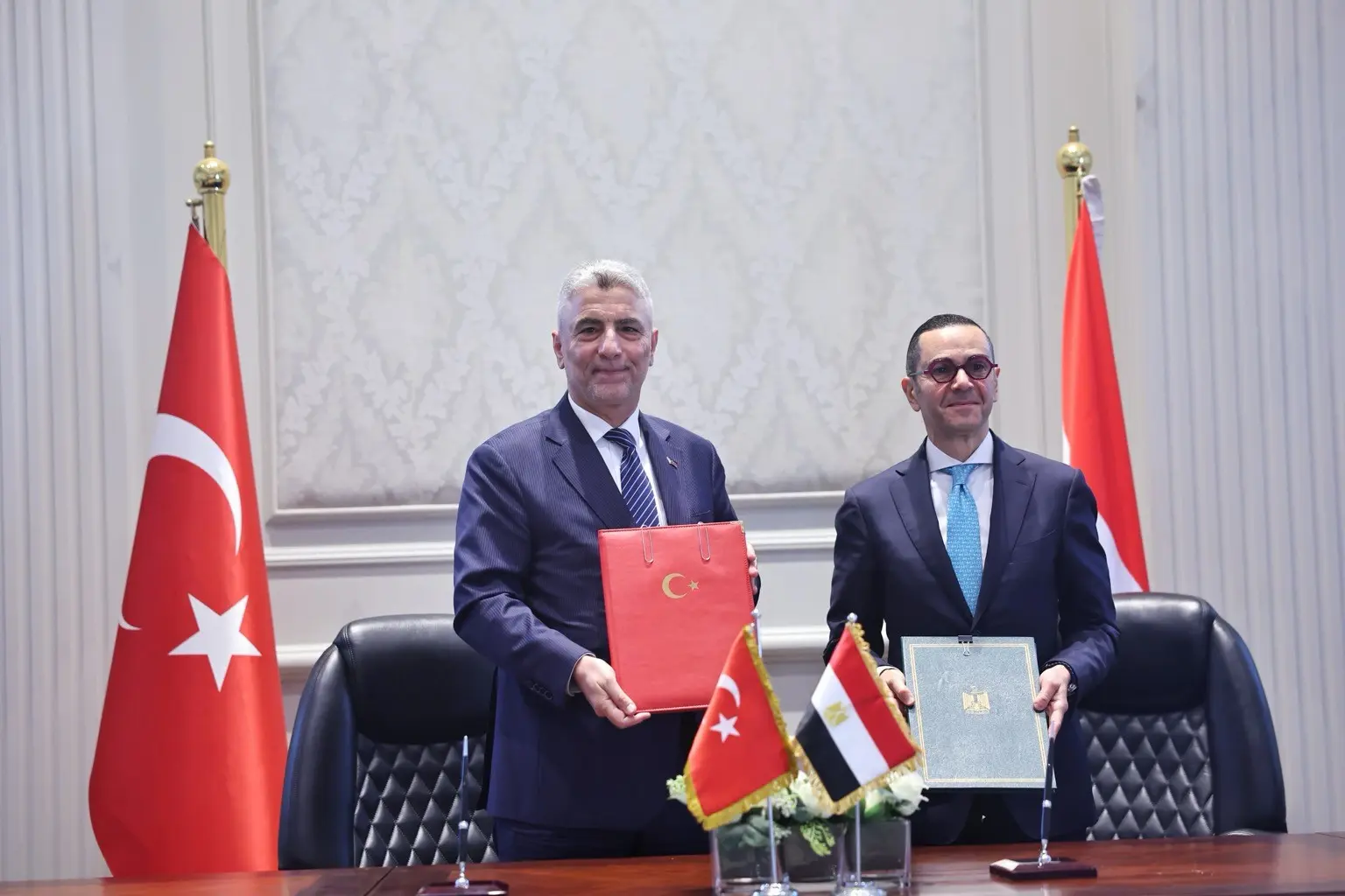 Ticaret Bakanı Ömer Bolat, Mısır Yatırım ve Dış Ticaret Bakanı