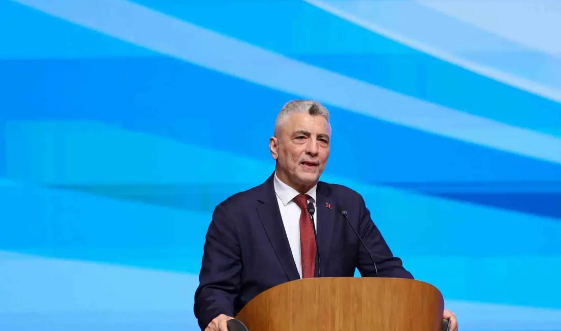 Ticaret Bakanı Ömer Bolat, Bakü’de gerçekleştirilen 2. Türkiye-Azerbaycan Yatırım Forumu’nun