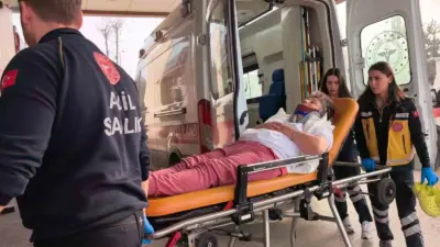 Bursa’nın İnegöl ilçesinde meydana gelen kazada tır ile çarpışan minibüs