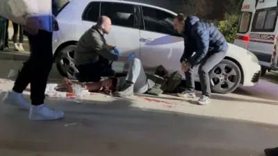 Bursa’nın Nilüfer ilçesinde küçük basketbolcuların bekleme salonundaki koltuğun sarkan ipiyle