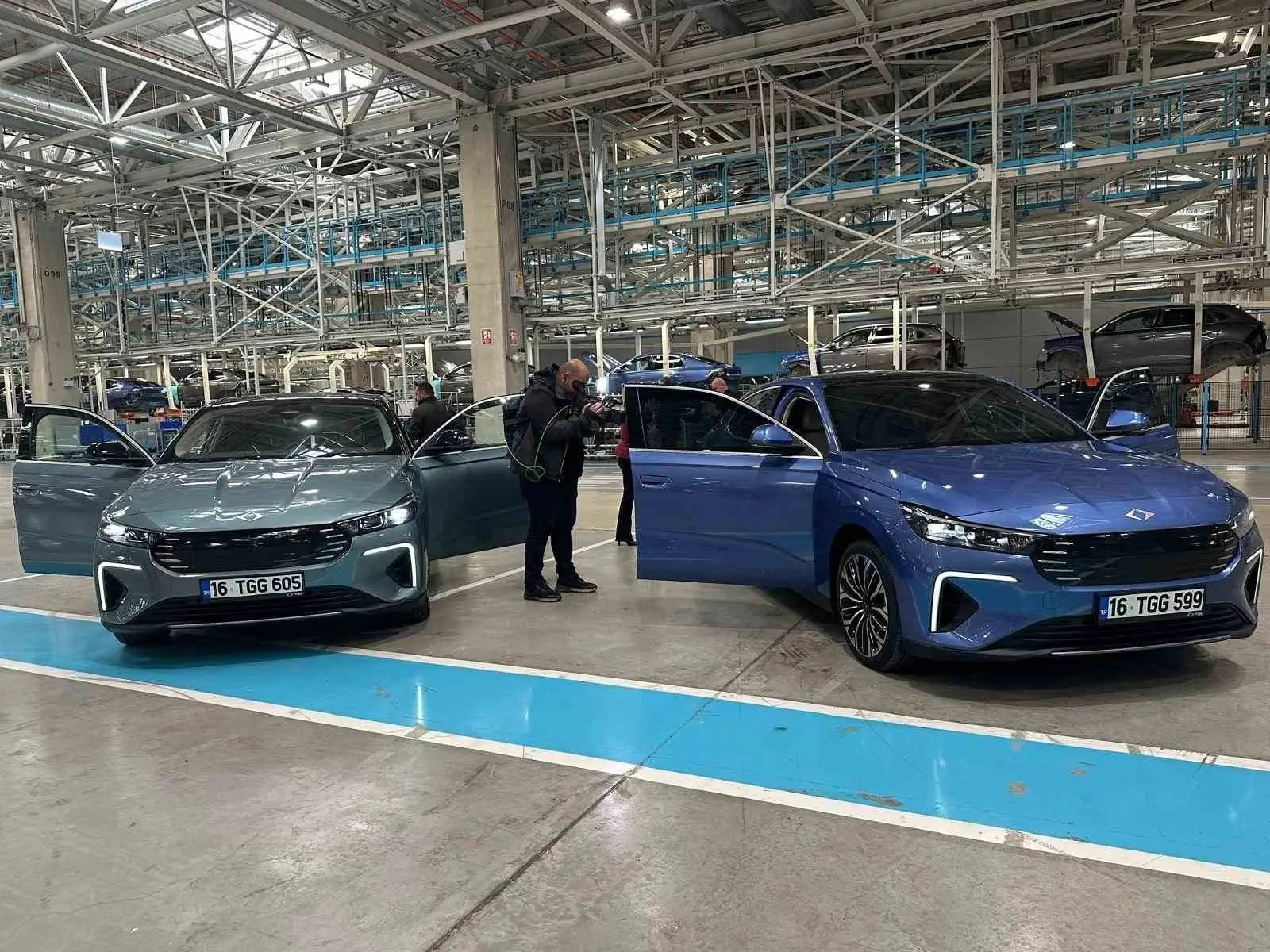 Togg T10F’te yıl sonuna kadar satışların 10 bin adedin üzerine