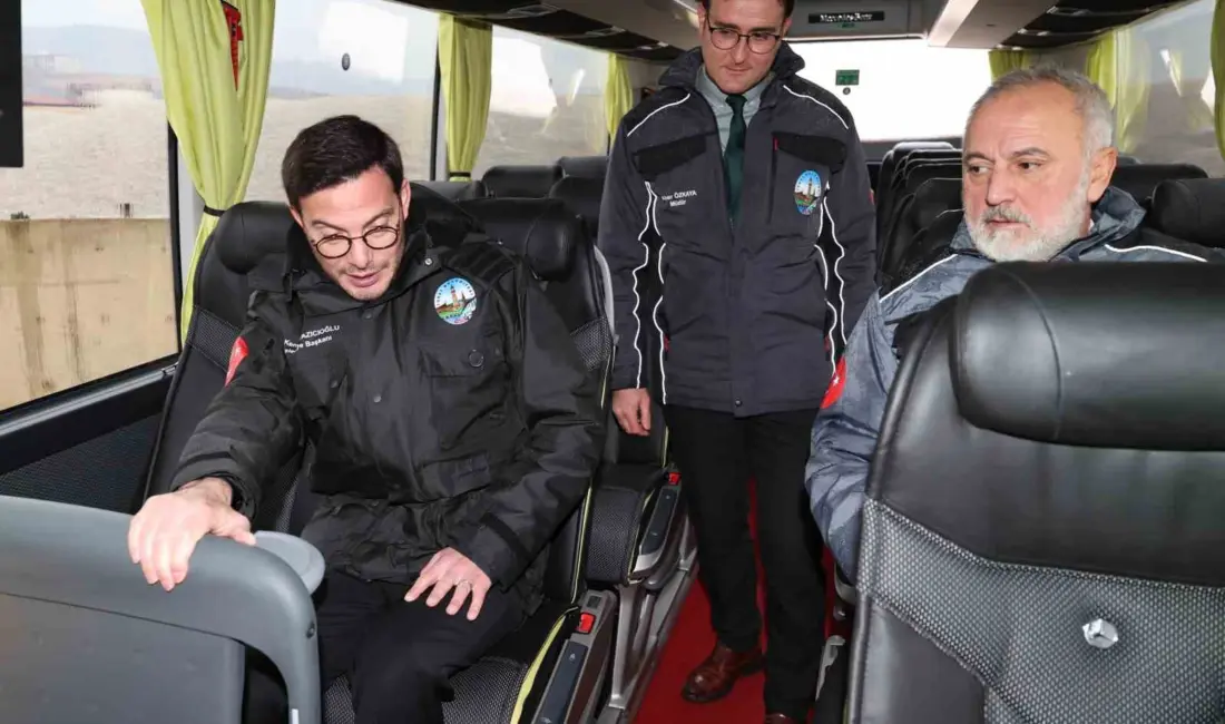 Tokat Belediyesi, toplu ulaşımda hizmet kalitesini artırmak amacıyla araç filosuna