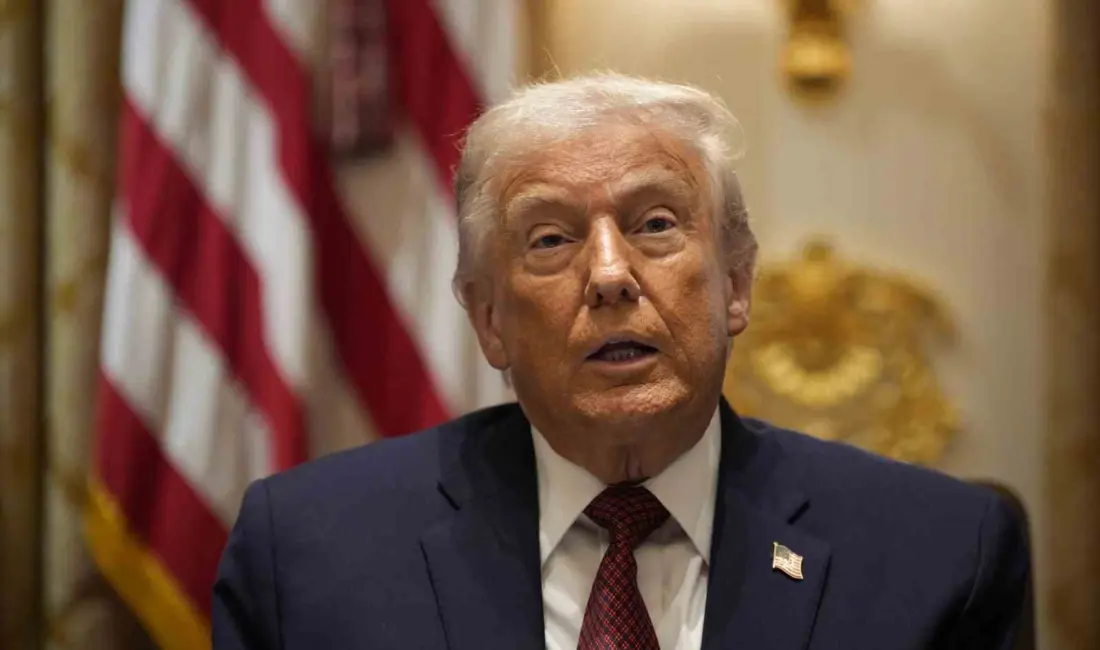 ABD Başkanı Donald Trump ABD basınına verdiği röportajda, Cumhurbaşkanı Recep