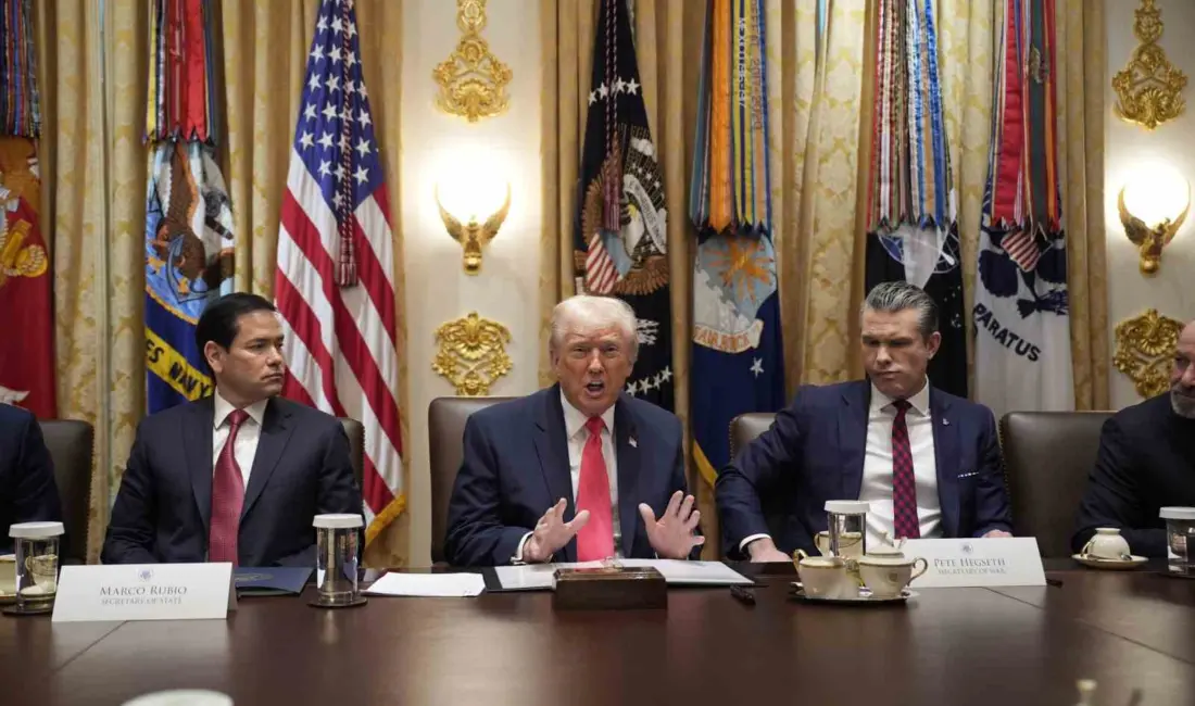 ABD Başkanı Donald Trump, “Belirli bir ülkeden veya herhangi bir