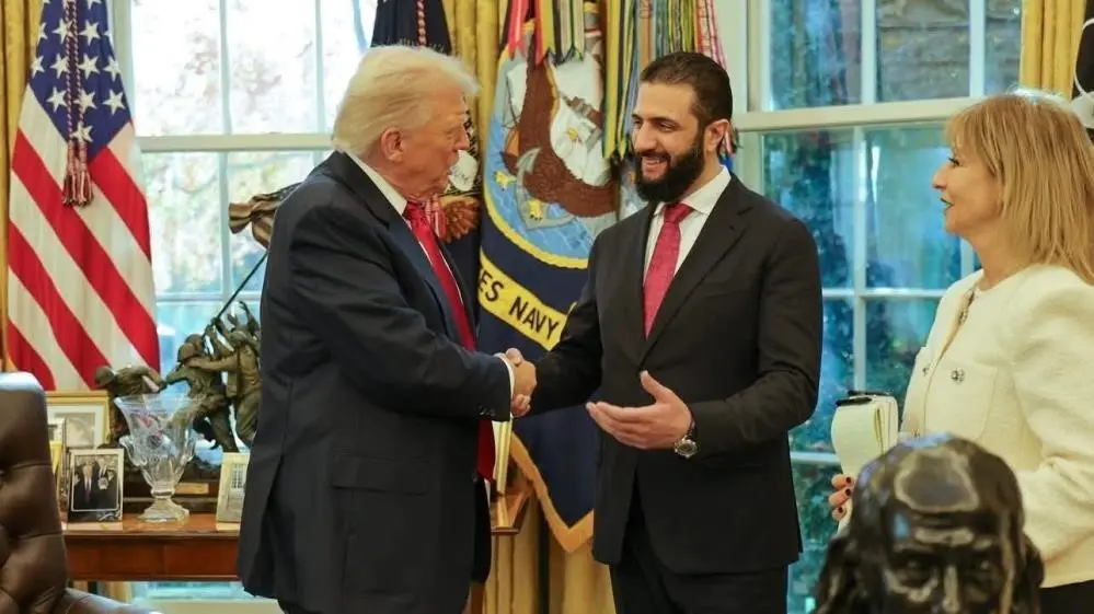 ABD Başkanı Donald Trump, “Suriye’nin yeni Devlet Başkanı Ahmed eş-Şara,