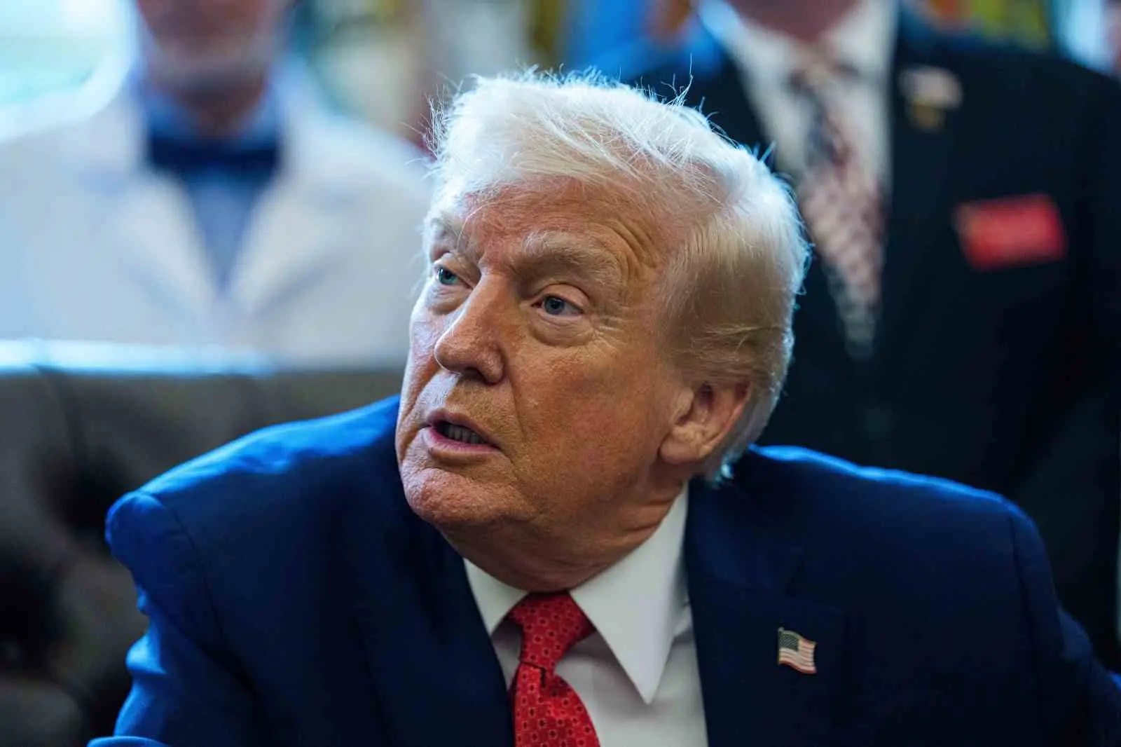 ABD Başkanı Donald Trump, Venezuela ile savaş ihtimalini dışlamadığını ifade