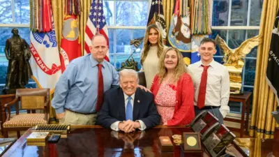 ABD Başkanı Donald Trump, başkent Washington’daki silahlı saldırıdan ağır yaralı