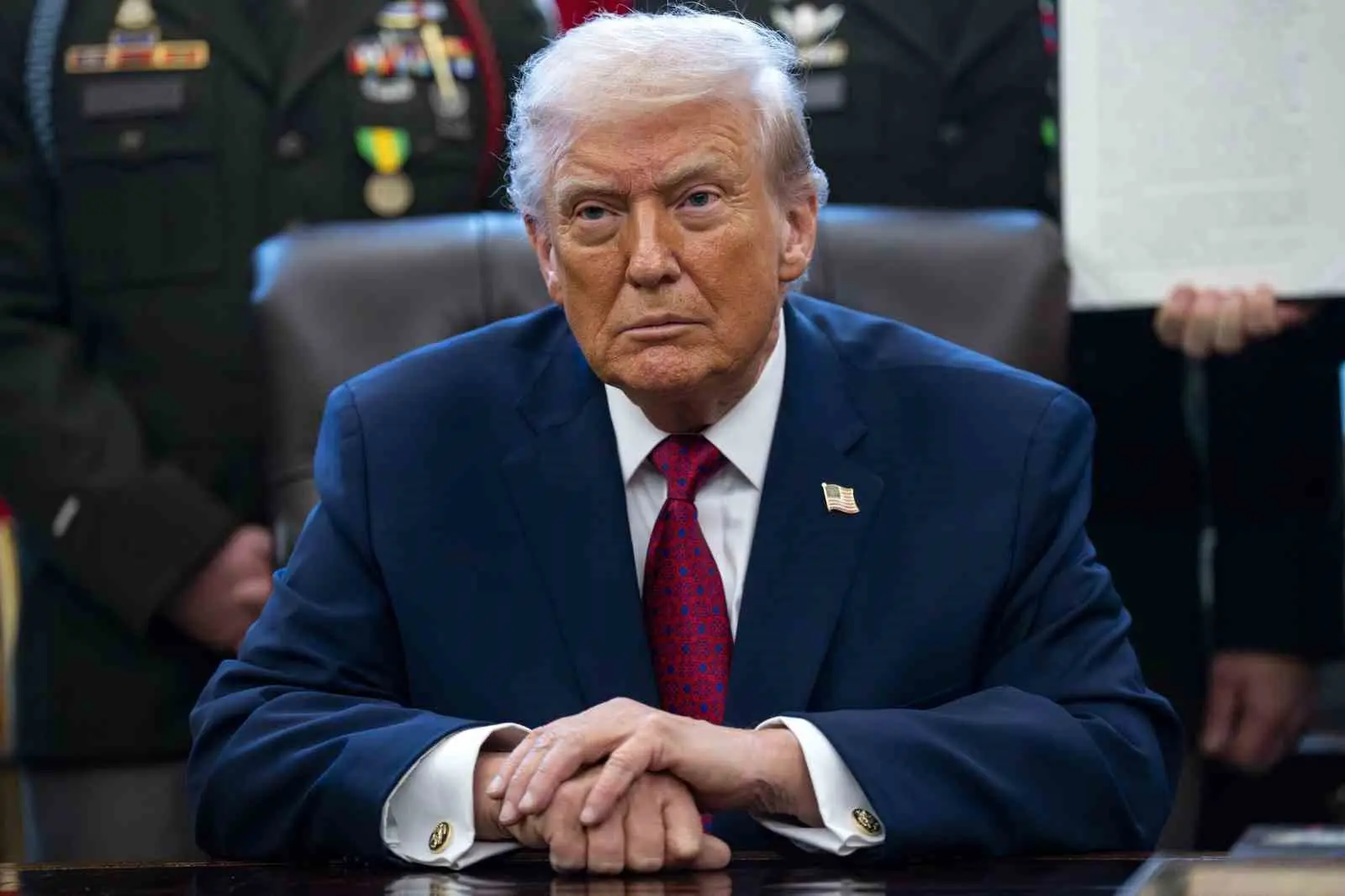 ABD Başkanı Donald Trump, yarın ulusa sesleniş konuşması yapacağını duyurdu.