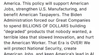 ABD Başkanı Donald Trump, yüksek teknoloji ürünü bazı çiplerin Çin