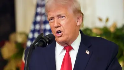 ABD Başkanı Donald Trump, Beyaz Saray’dan yaptığı ulusa sesleniş konuşmasında,