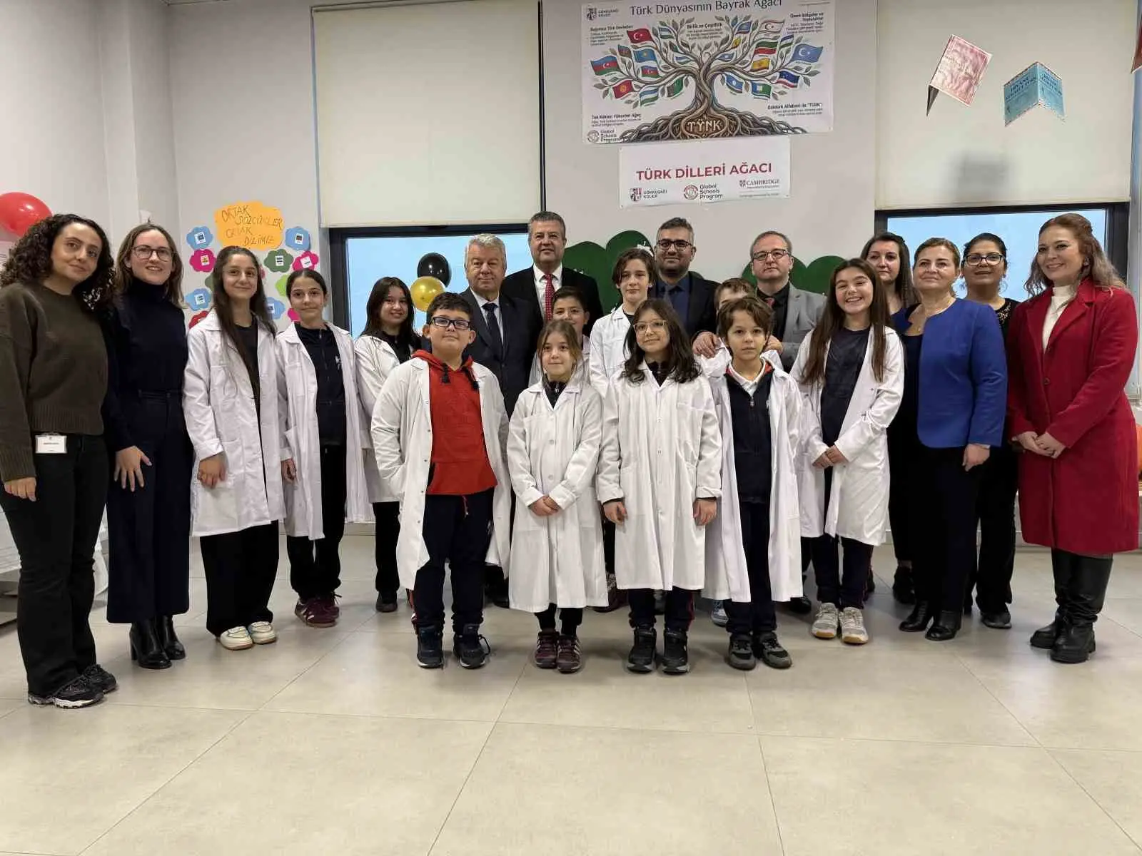 Bursa Gökkuşağı Koleji Cambridge International School, UNESCO’nun 15 Aralık “Dünya