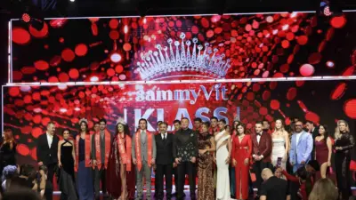 Türkiye güzeli seçildi. SammyVit Klass Model Türkiye 2025’te 19 kadın