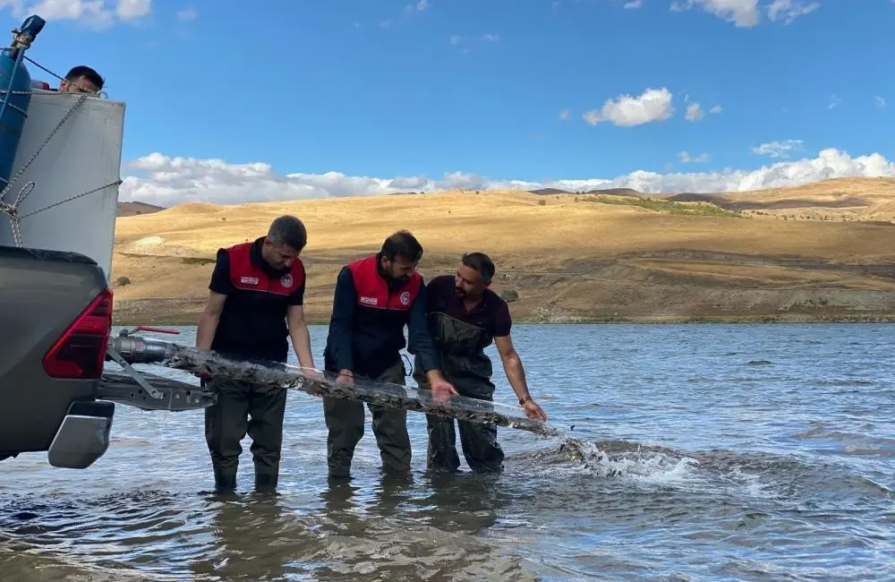 Tarım ve Orman Bakanı İbrahim Yumaklı, 2025 yılında deniz, göl