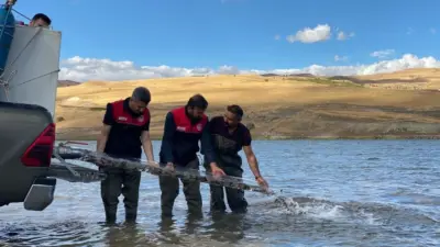 Tarım ve Orman Bakanı İbrahim Yumaklı, 2025 yılında deniz, göl