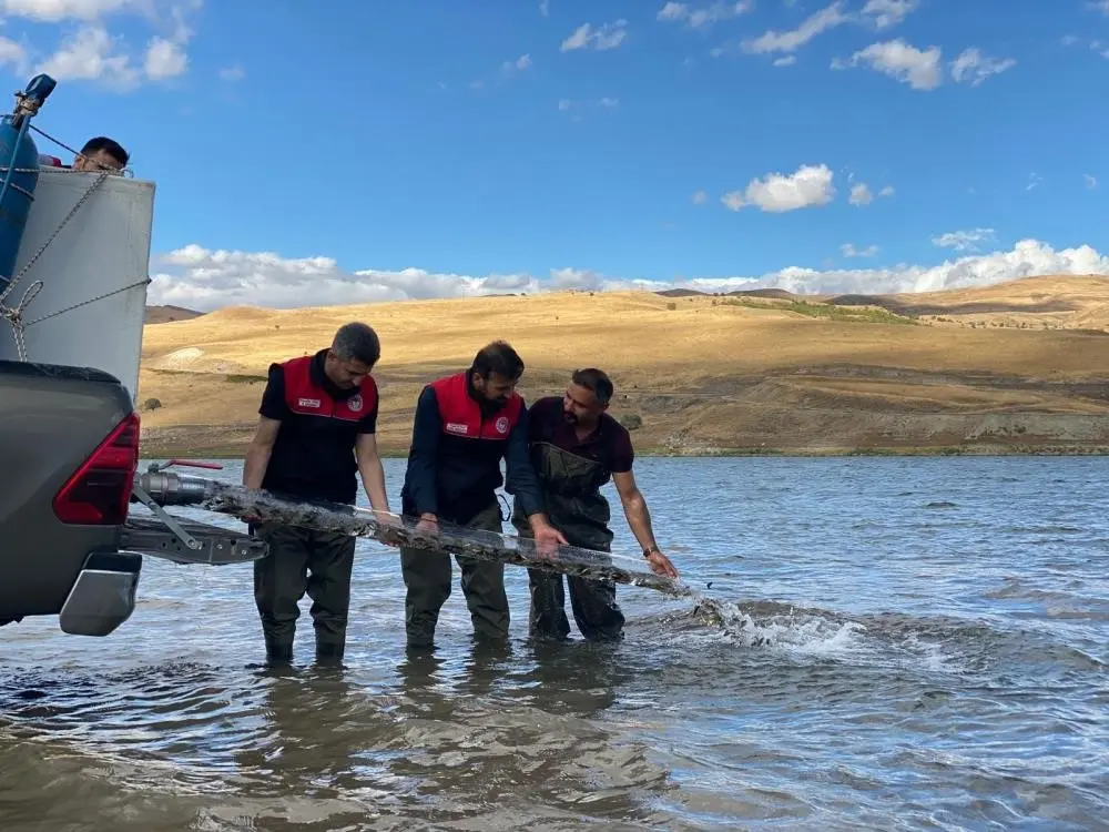 Tarım ve Orman Bakanı İbrahim Yumaklı, 2025 yılında deniz, göl