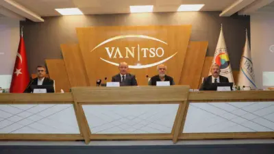 Van Ticaret ve Sanayi Odası (Van TSO) tarafından düzenlenen “Türkiye’de