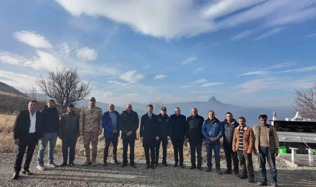 Iğdır’ın Tuzluca ilçesi Kaymakamı Abdüllatif Yılmaz, ilçe genelindeki vatandaş buluşmaları