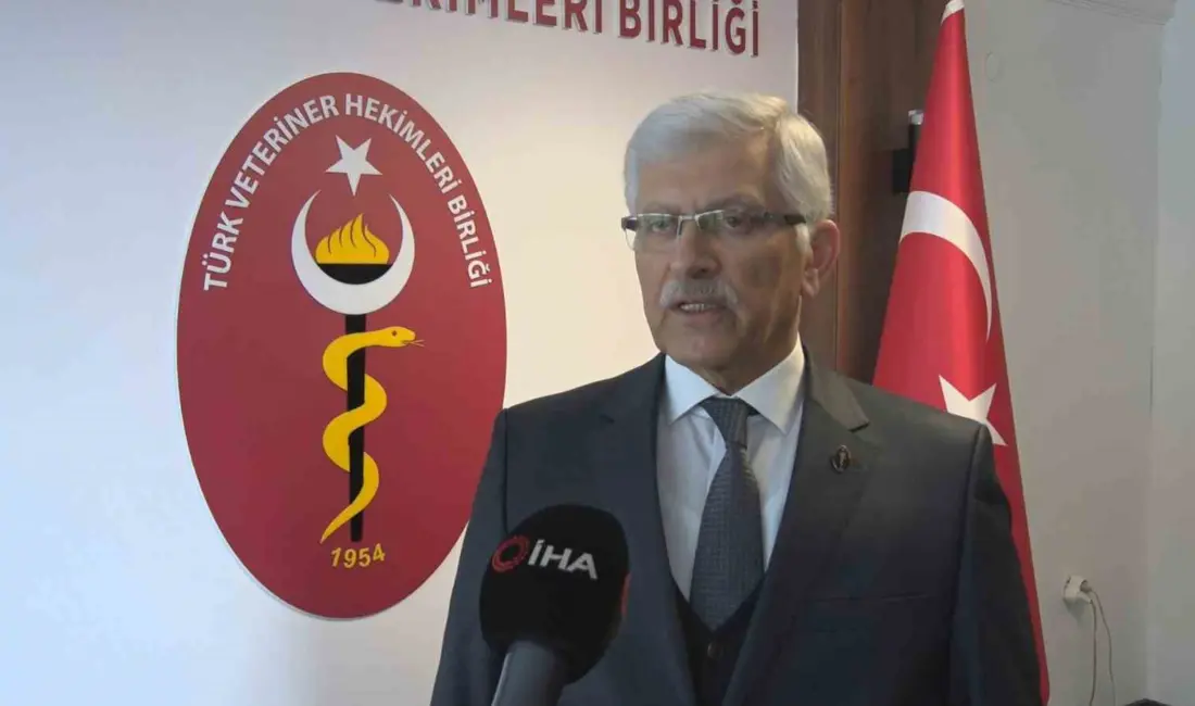 Türk Veteriner Hekimleri Birliği (TVHB) Başkanı Ali Eroğlu, “Biz Akif’i