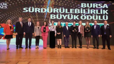 UEDAŞ, Sürdürülebilirlik Büyük Ödülü’nü alan tek kurum oldu. Bursa Büyükşehir