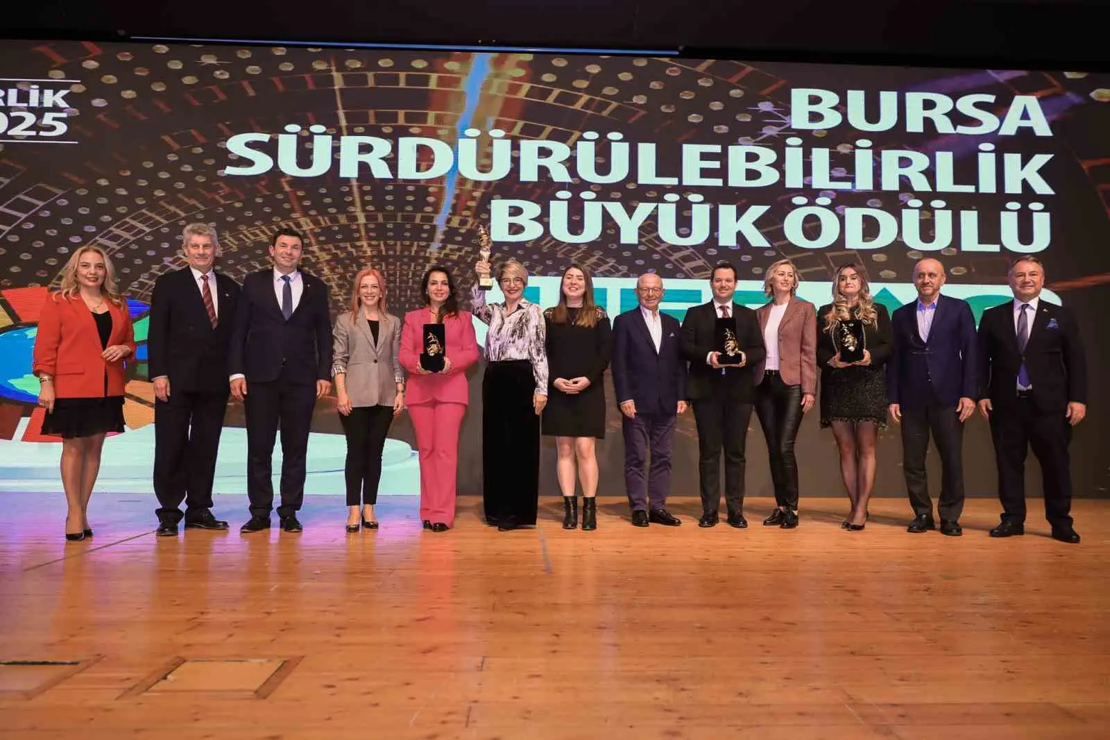 UEDAŞ, Sürdürülebilirlik Büyük Ödülü’nü alan tek kurum oldu. Bursa Büyükşehir