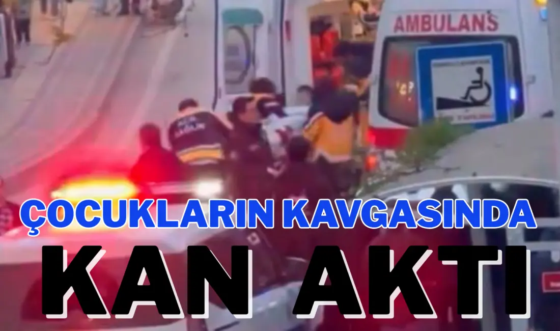 Bursa’nın Kestel ilçesinde yaşları 18’in altında olduğu öğrenilen çocuklar arasında