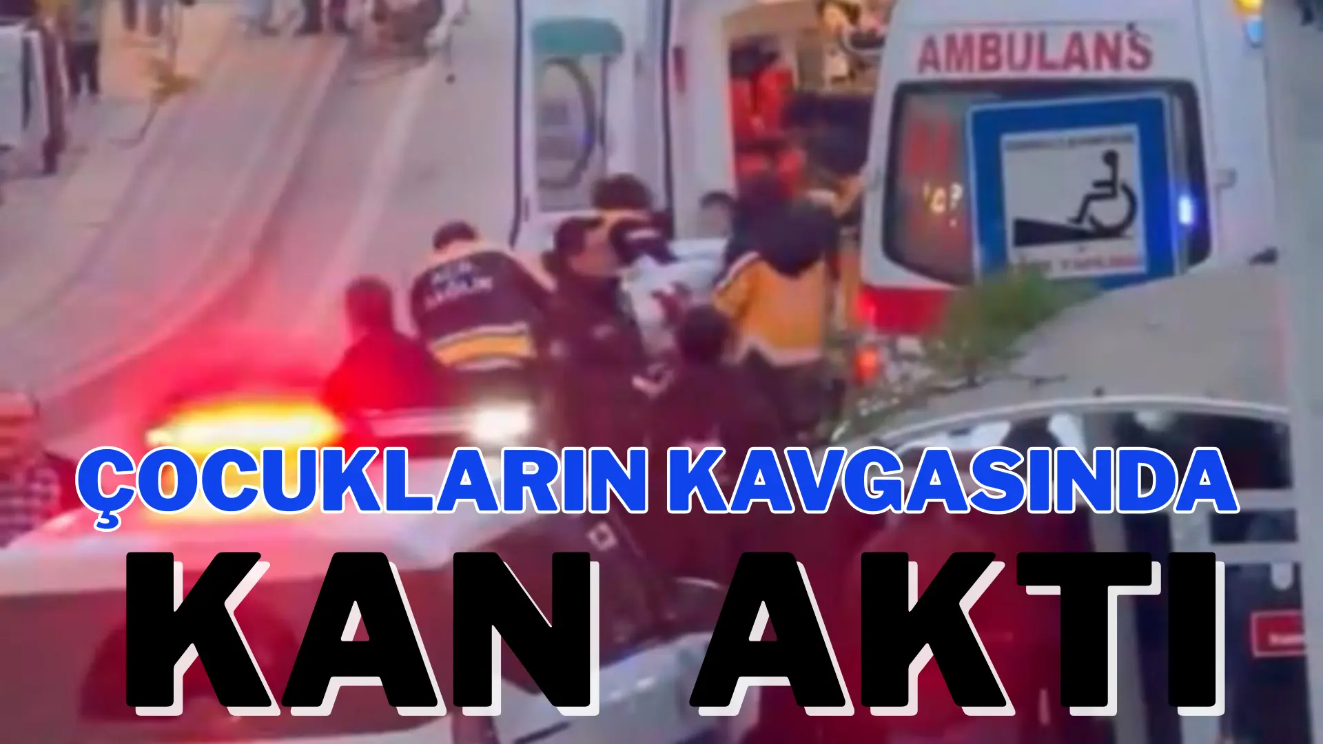 Bursa’nın Kestel ilçesinde yaşları 18’in altında olduğu öğrenilen çocuklar arasında