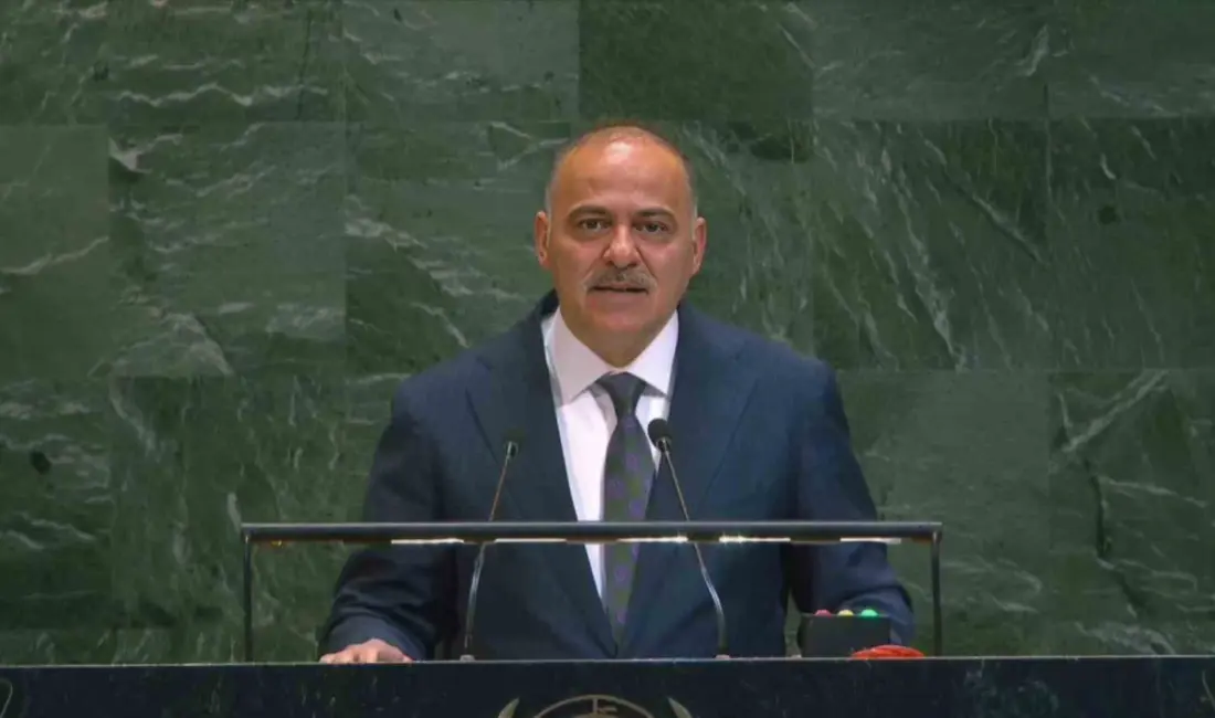 Ulaştırma ve Altyapı Bakan Yardımcısı Ömer Fatih Sayan, Birleşmiş Milletler