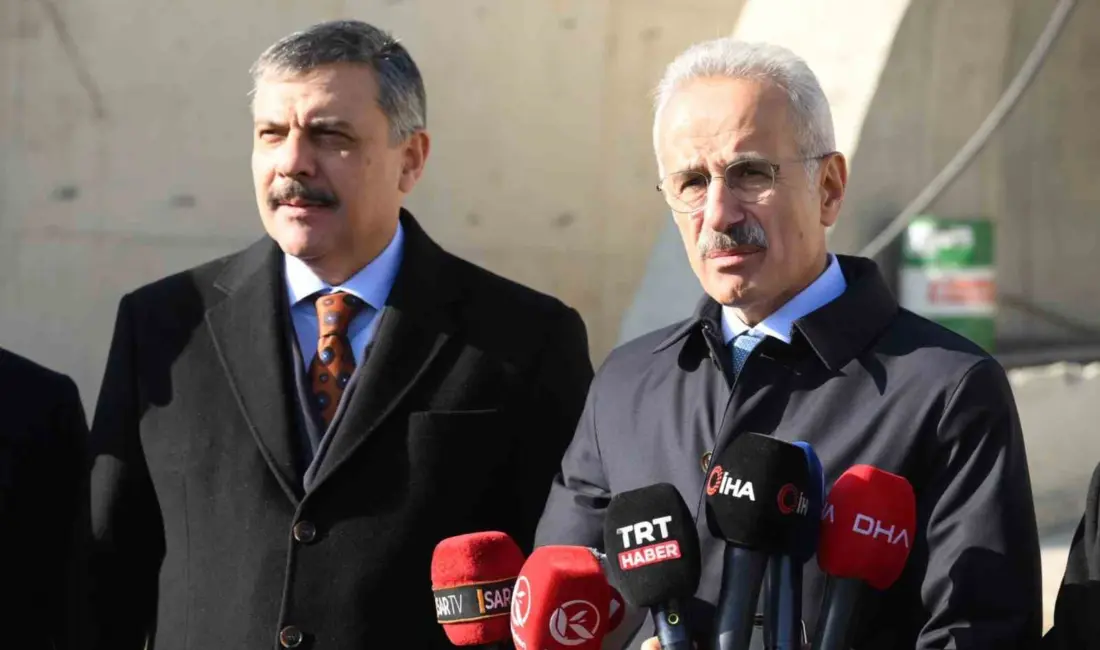 Erzurum-Rize arasında bulunan ve yapımı devam eden Dallıkavak Tüneli Projesi’ni