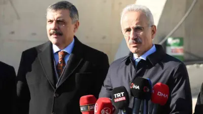 Erzurum-Rize arasında bulunan ve yapımı devam eden Dallıkavak Tüneli Projesi’ni