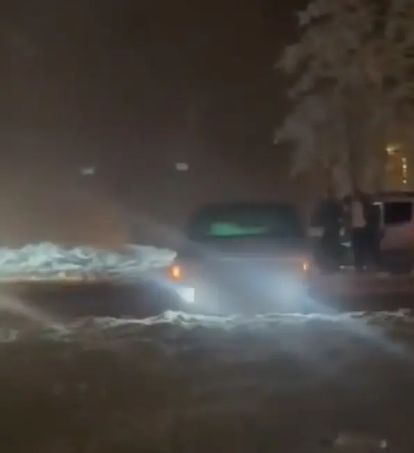 Bursa’da Uludağ Oteller Bölgesi’nde otomobiliyle drift atan bir sürücüye 46