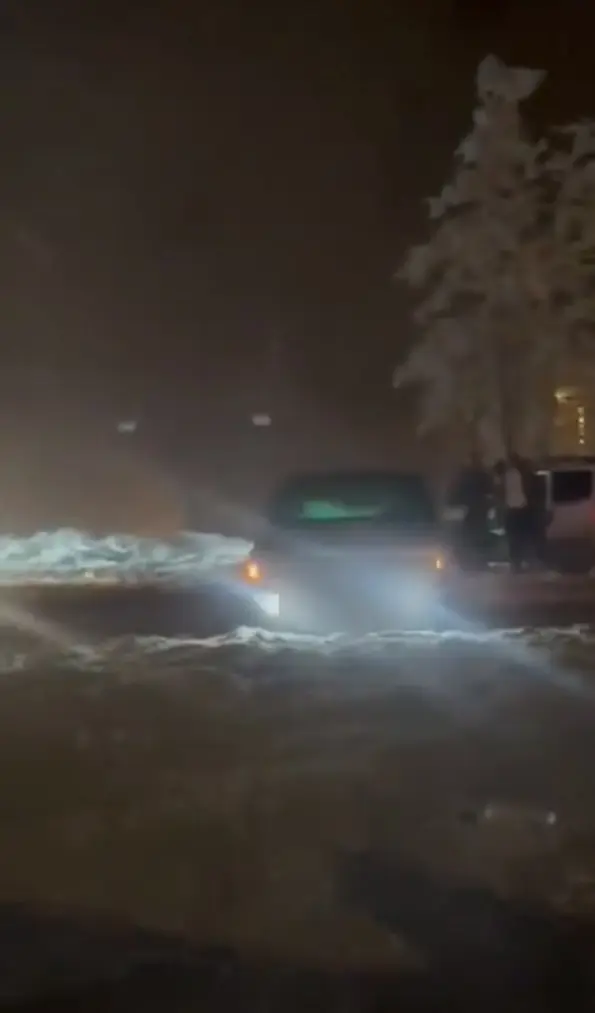 Bursa’da Uludağ Oteller Bölgesi’nde otomobiliyle drift atan bir sürücüye 46