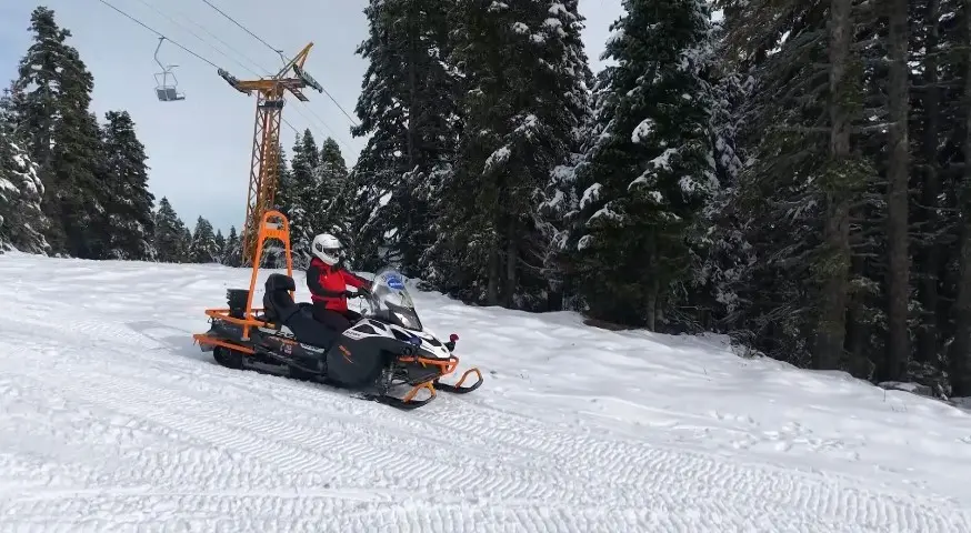 Türkiye’nin gözde kış turizm merkezi Uludağ’da yaklaşan sezon öncesi otellerde